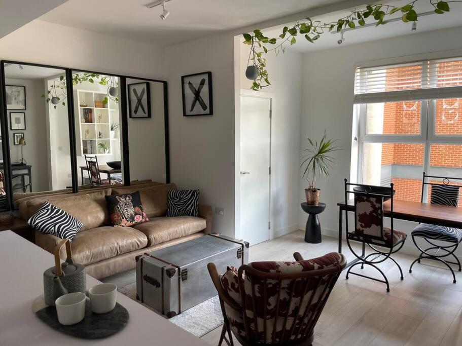 Luxury 1 Bed Ipswich Marina Apartment Free Parking Dış mekan fotoğraf