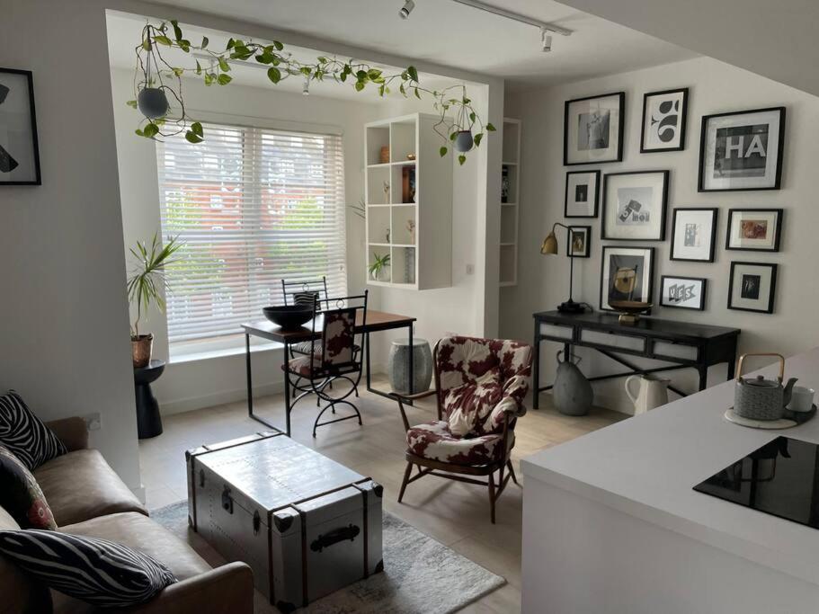 Luxury 1 Bed Ipswich Marina Apartment Free Parking Dış mekan fotoğraf
