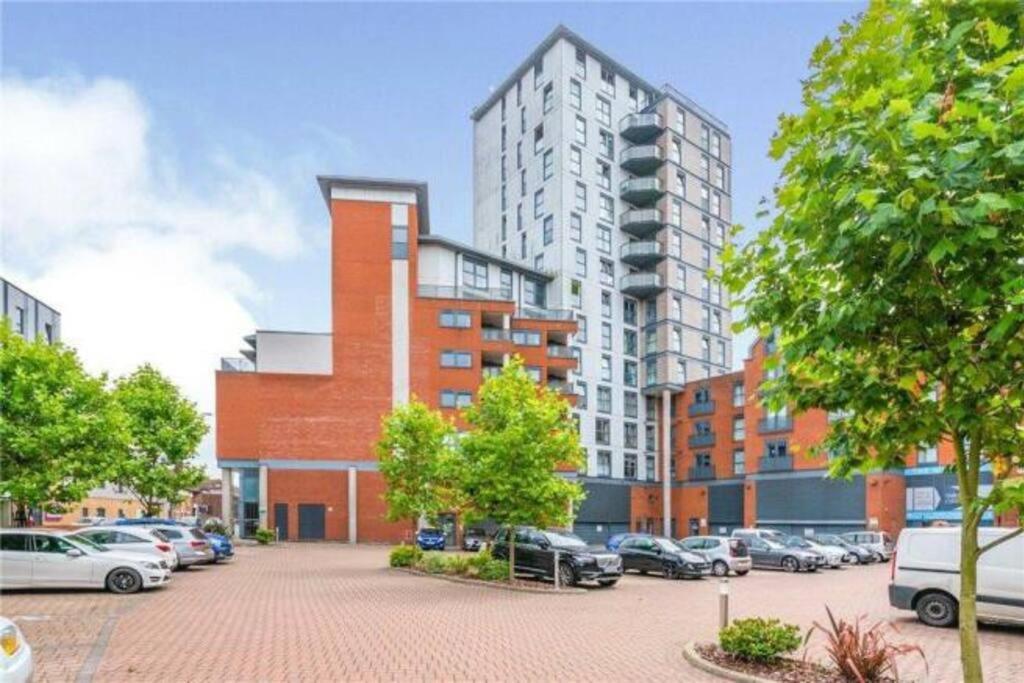 Luxury 1 Bed Ipswich Marina Apartment Free Parking Dış mekan fotoğraf